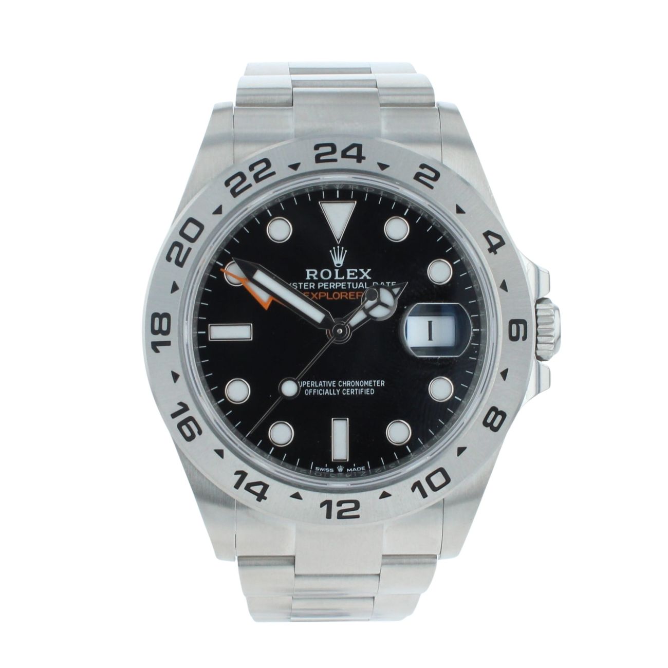 Rolex Explorer II Pre Owned Watch Ref 226570