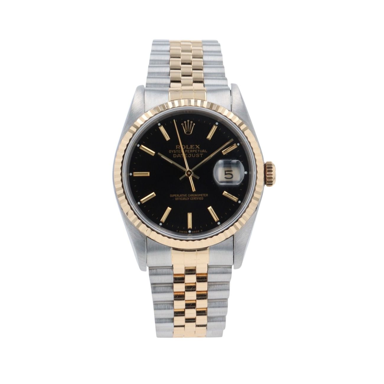 Rolex Datejust Pre Owned Watch Ref 16233