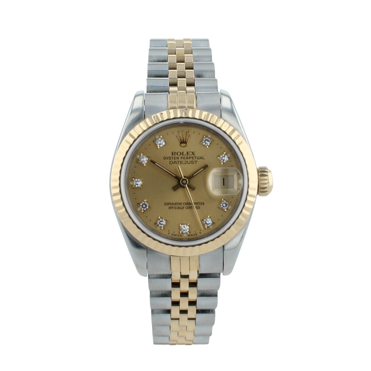 Rolex Datejust Pre Owned Watch Ref 69173