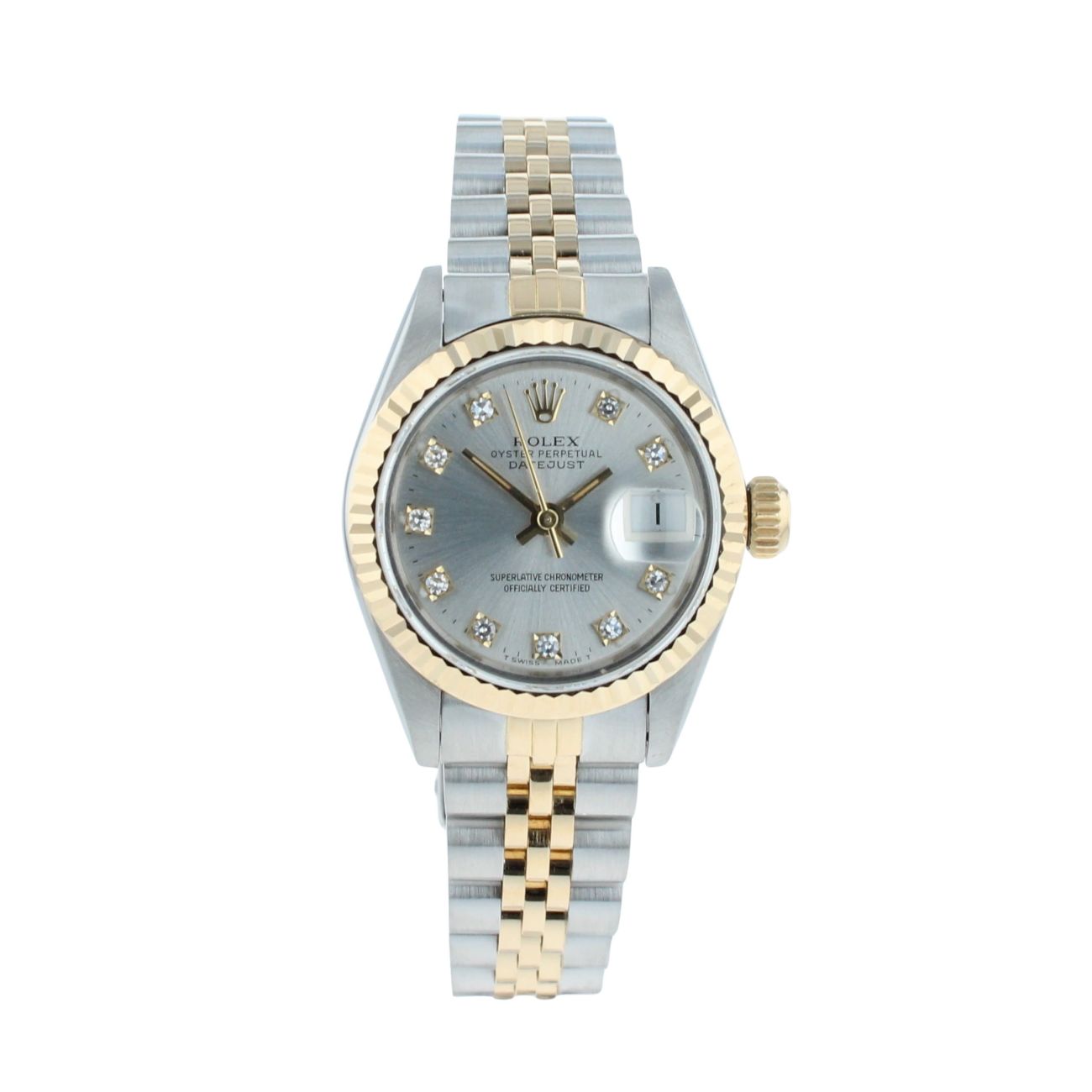 Rolex Datejust Pre Owned Watch Ref 69173