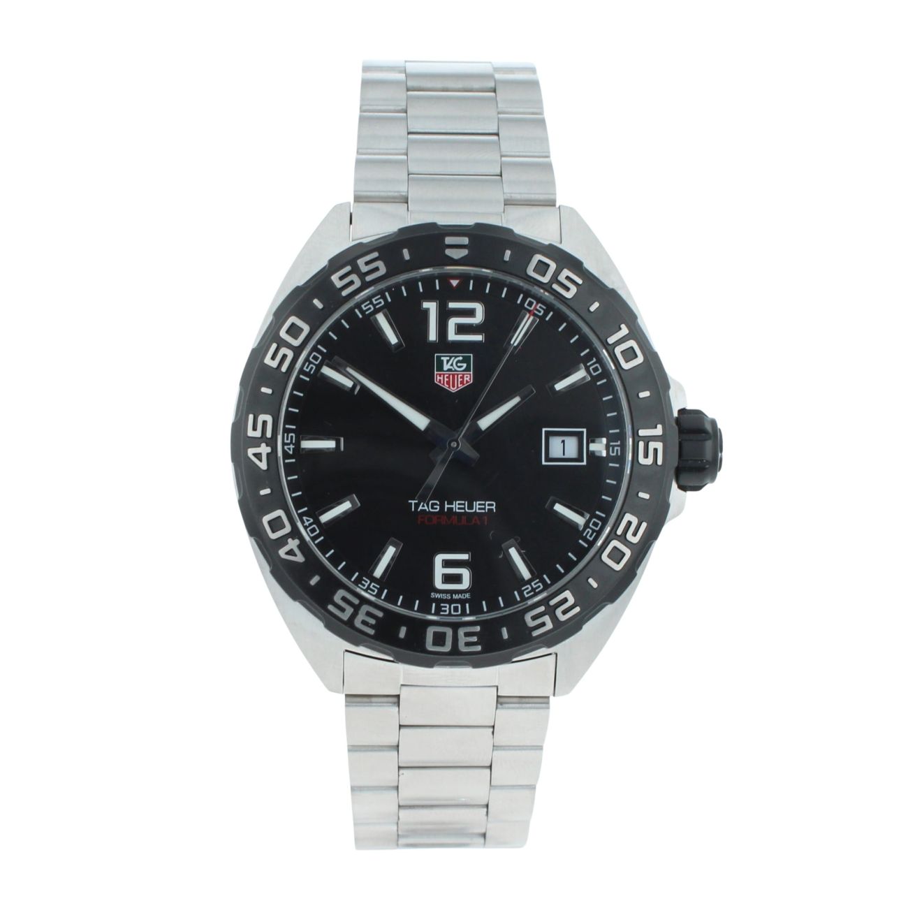 Tag Heuer Formula 1 Pre Owned Watch Ref WAZ1110