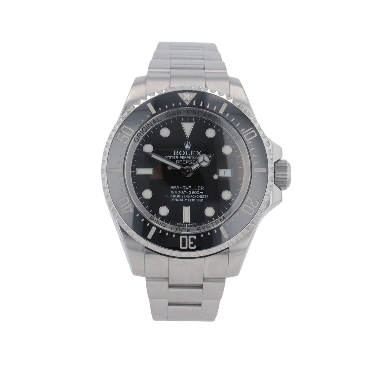Rolex Sea Dweller Pre Owned Watch Ref 116660