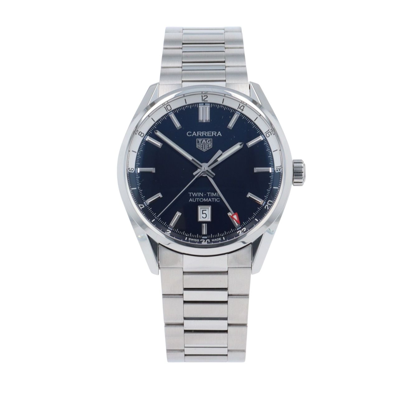 Tag Heuer Carrera Pre Owned Watch Ref WBN201A