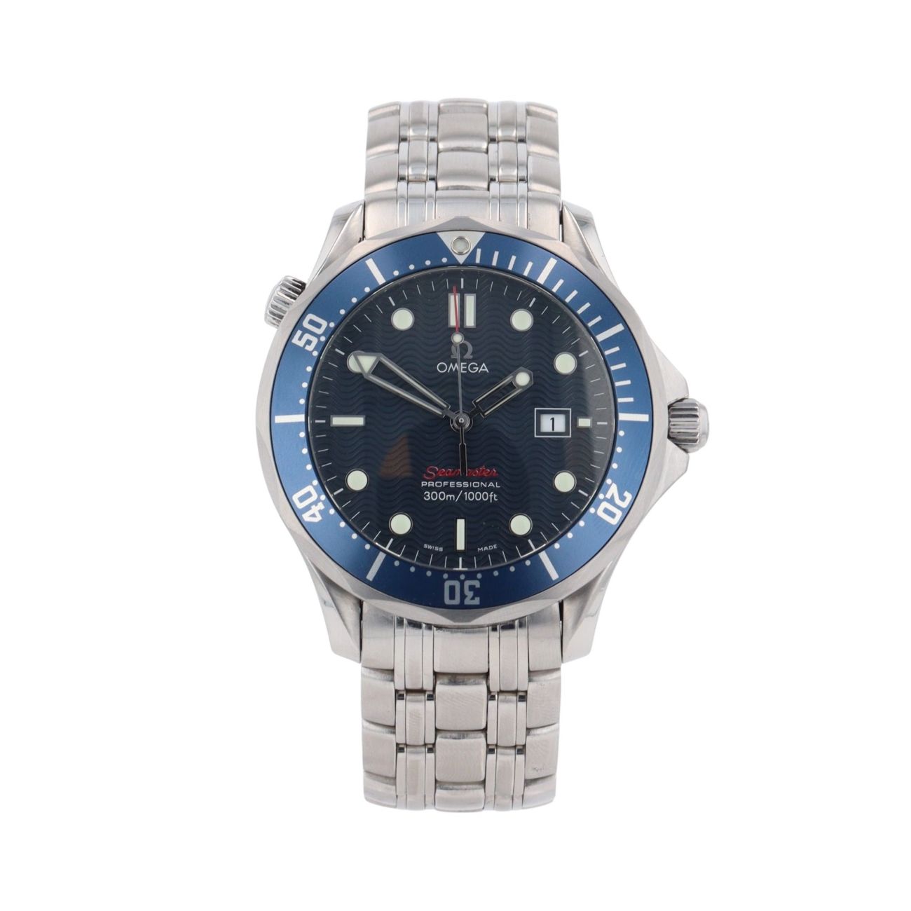 Omega Seamaster Pre Owned Watch Ref 22218000