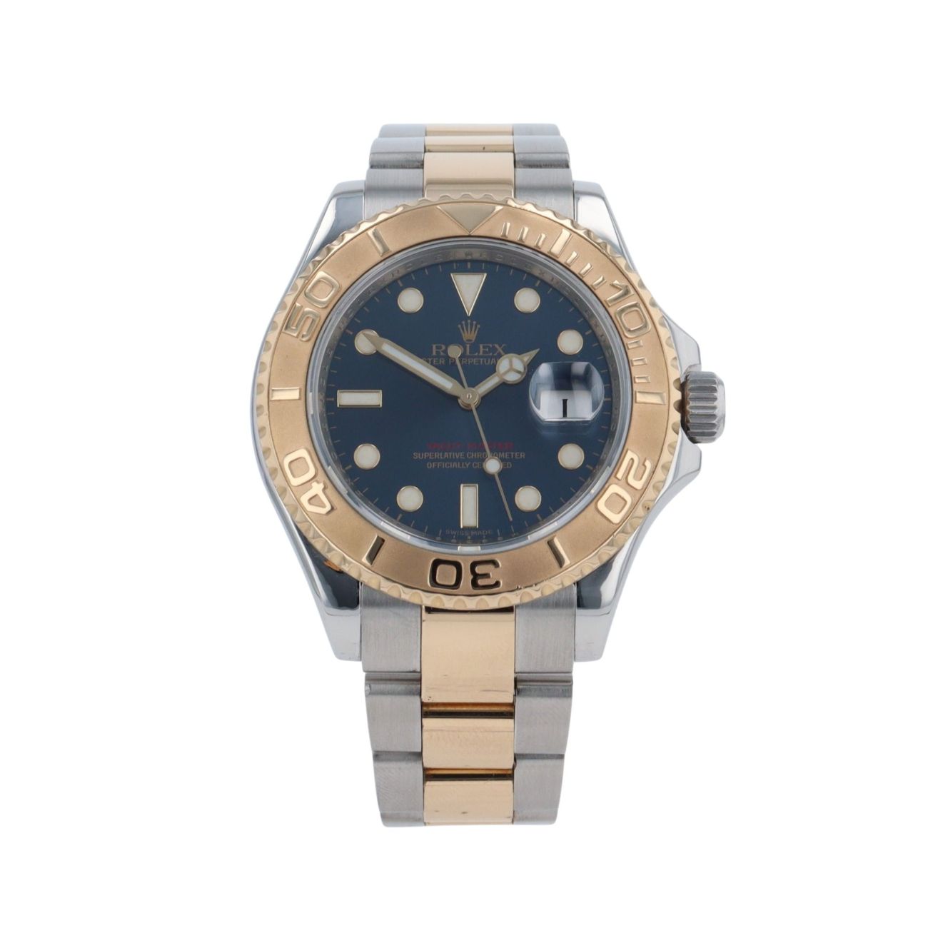 Rolex Yacht-Master Pre Owned Watch Ref 16623