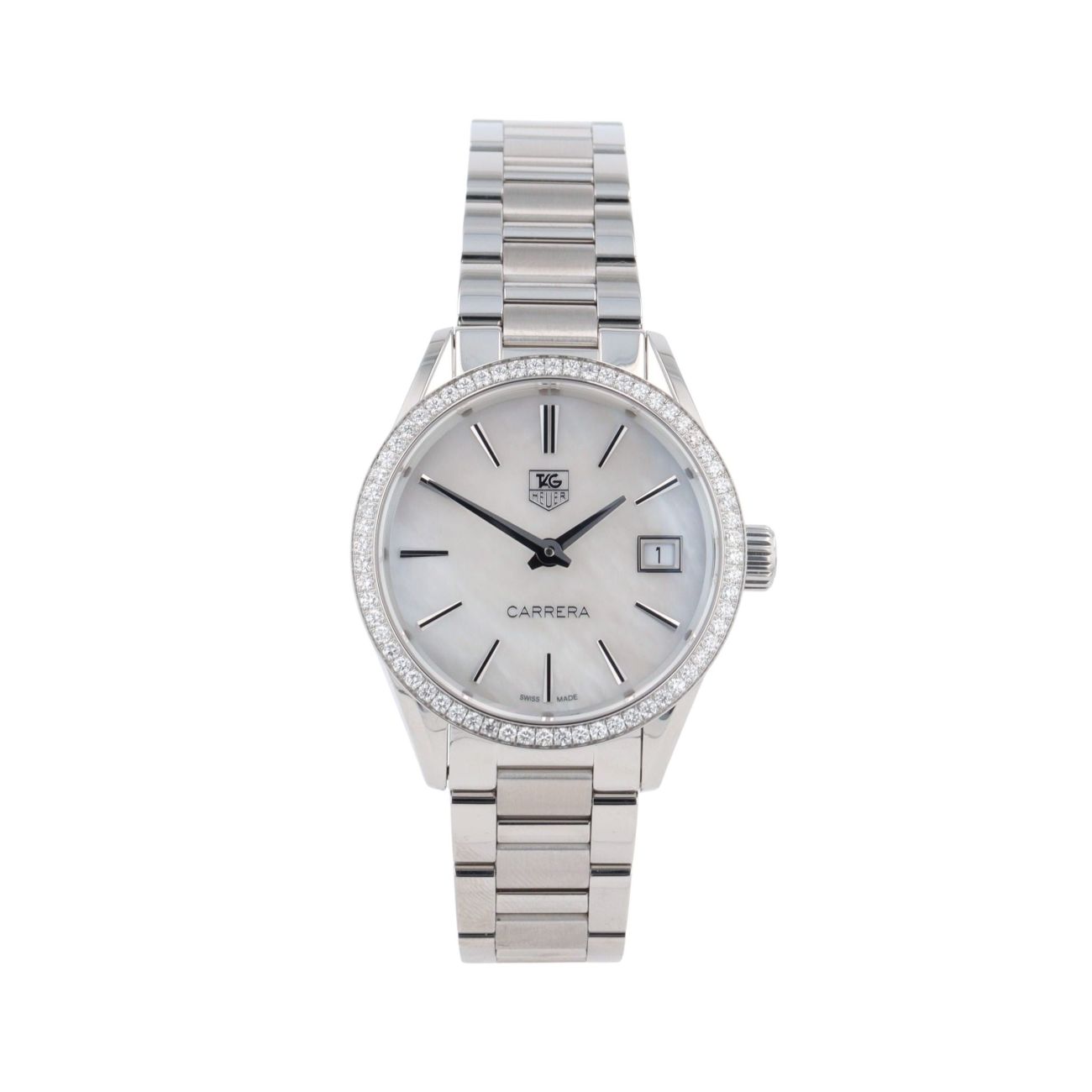 Tag Heuer Carrera Pre Owned Watch Ref WAR1314