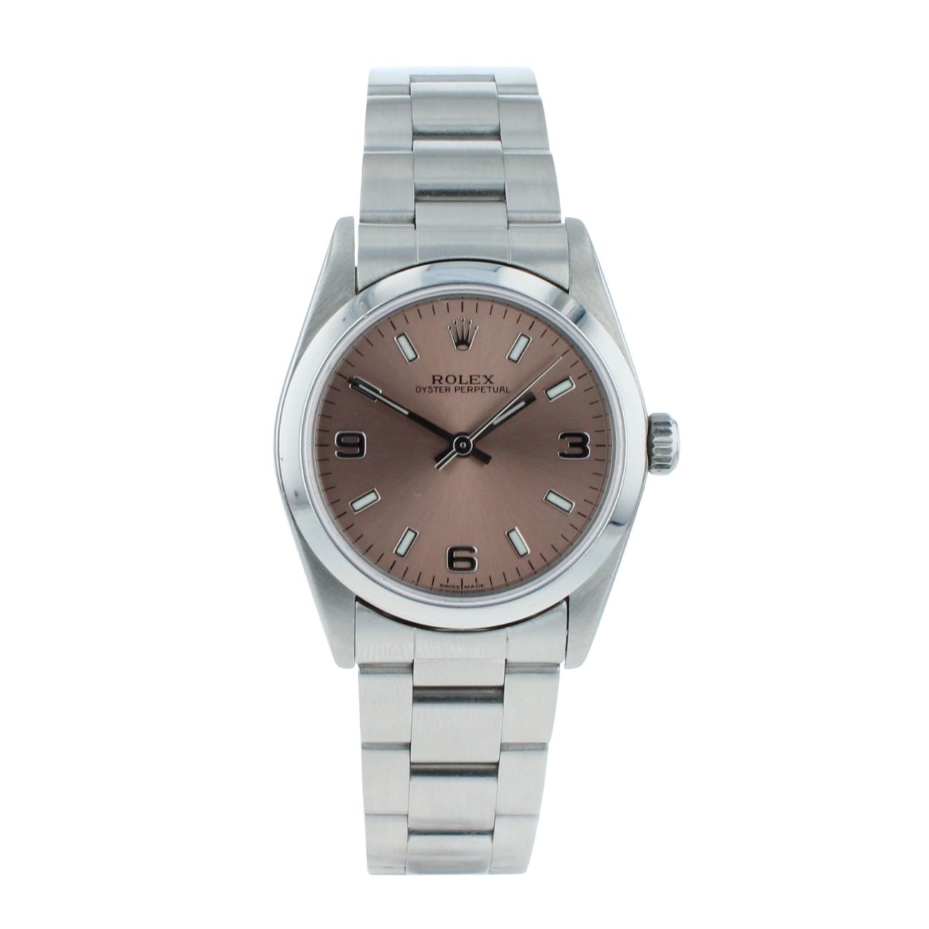 Rolex Oyster Perpetual Pre Owned Watch Ref 77080