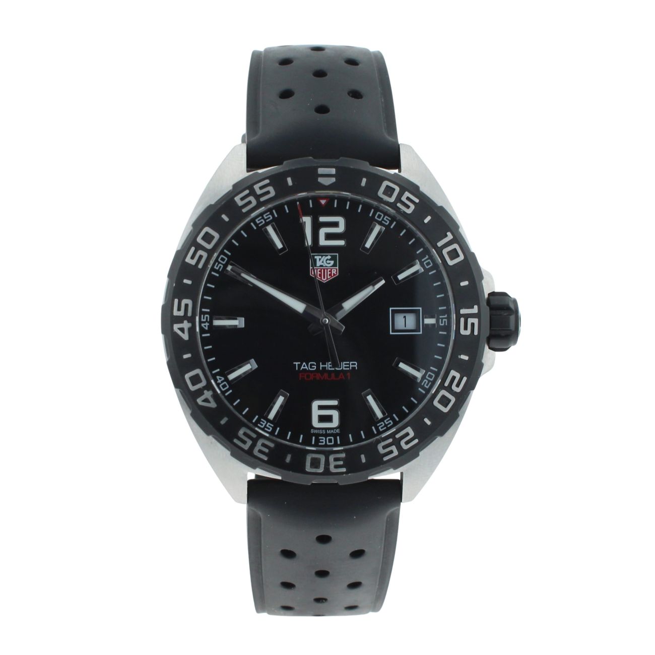 Tag Heuer Formula 1 Pre Owned Watch Ref WAZ1110