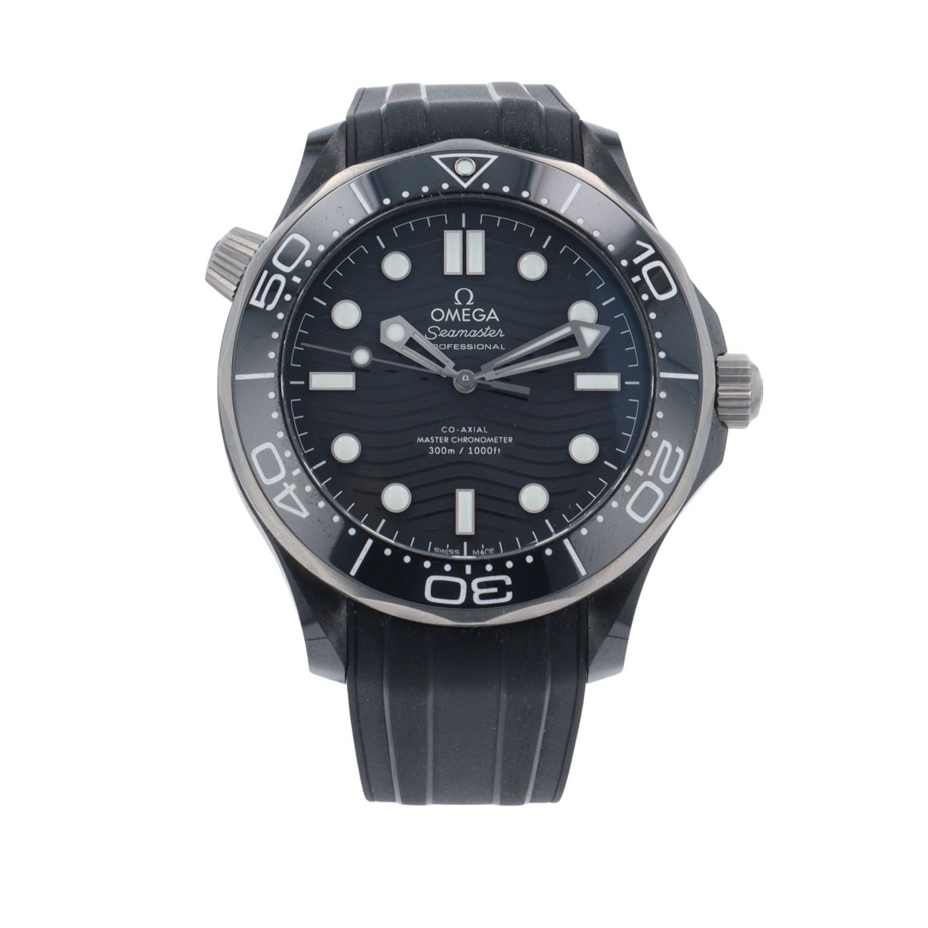 Omega Seamaster Pre Owned Watch Ref 21092442001001