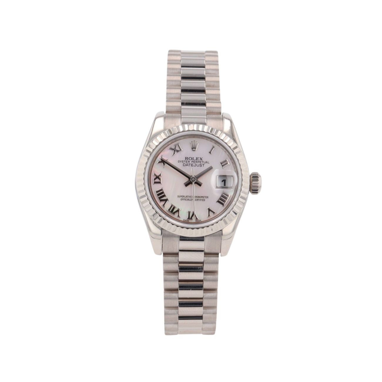 Rolex Datejust Pre Owned Watch Ref 179179