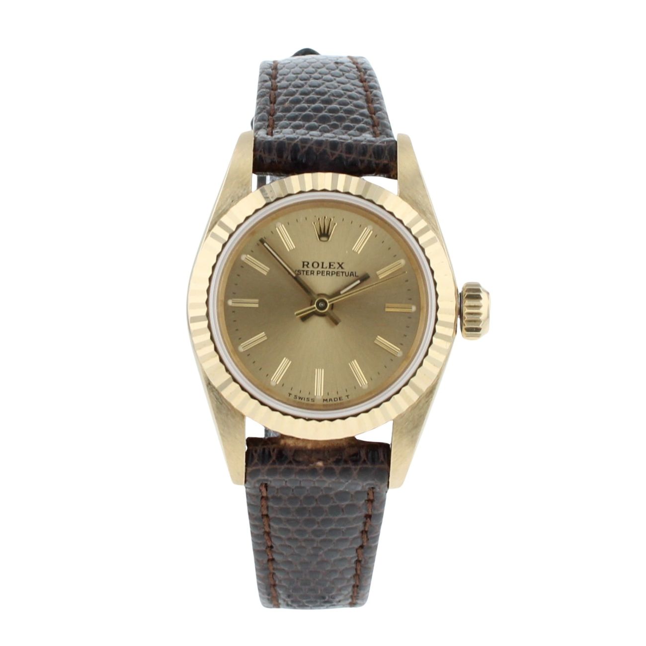 Rolex Oyster Perpetual Pre Owned Watch Ref 67198