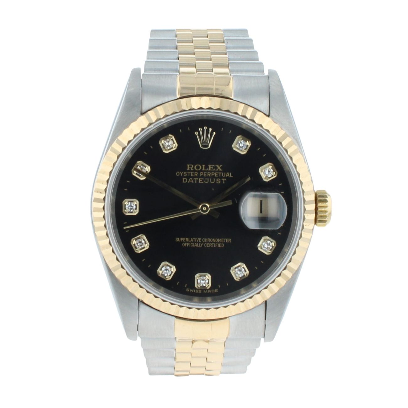 Rolex Datejust Pre Owned Watch Ref 16233