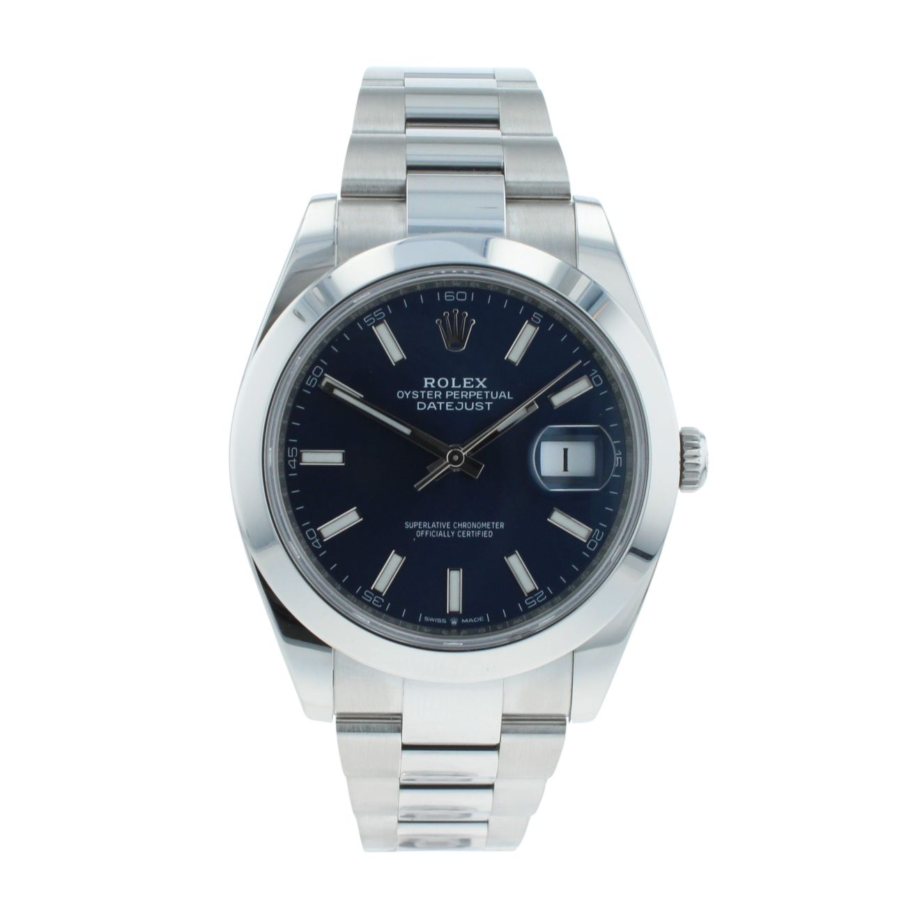 Rolex Datejust Pre Owned Watch Ref 126300