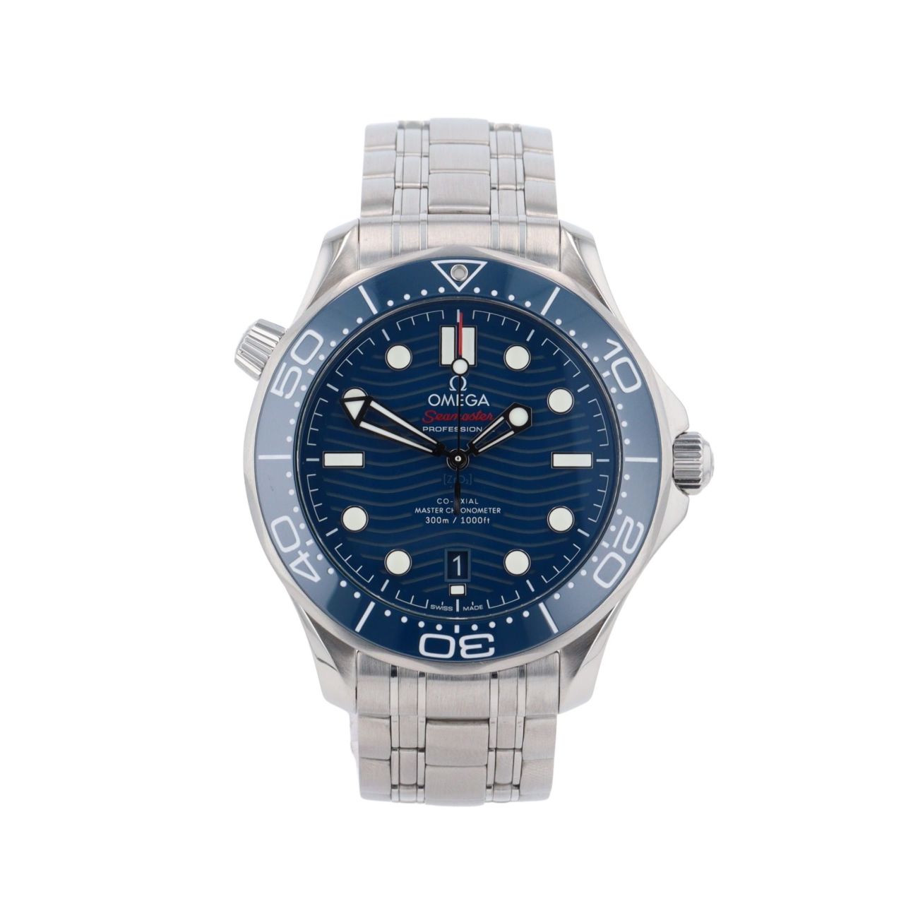 Omega Seamaster Pre Owned Watch Ref 21030422003001