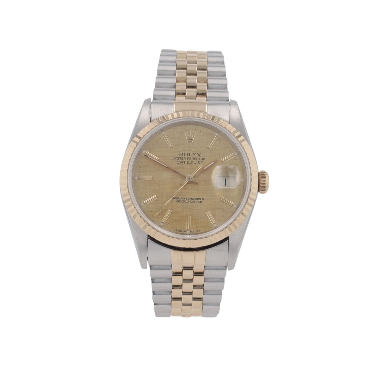 Rolex Datejust Pre Owned Watch Ref 16233