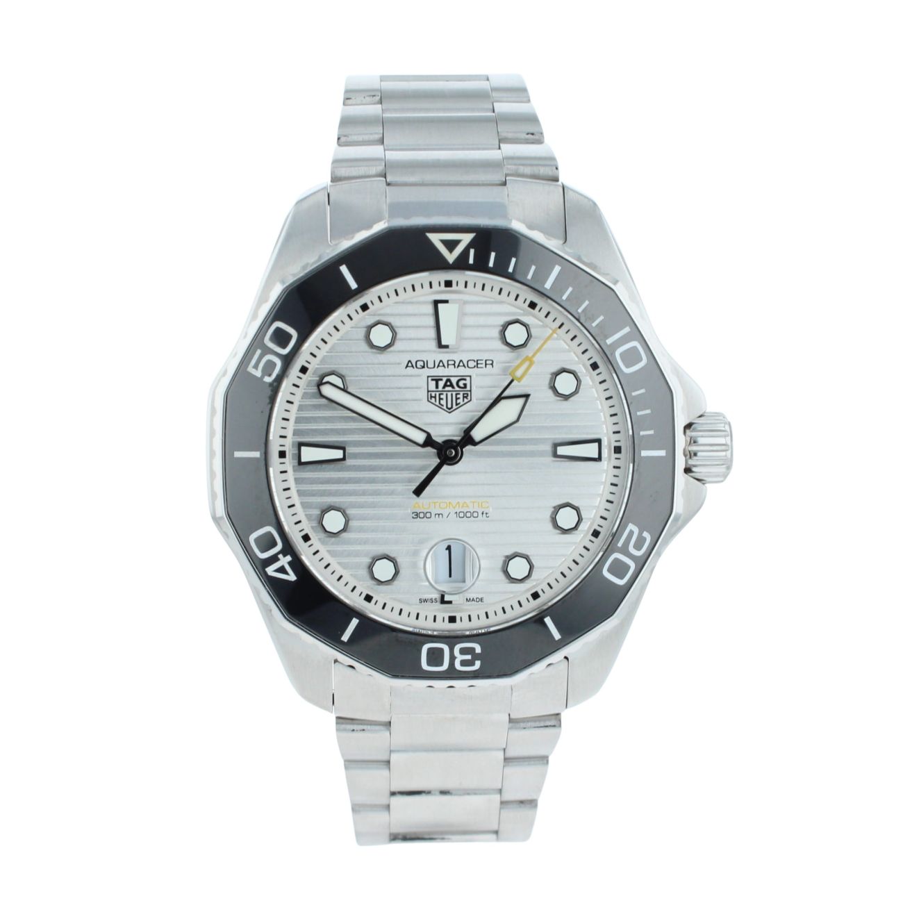 Tag Heuer Aquaracer Pre Owned Watch Ref WBP201C