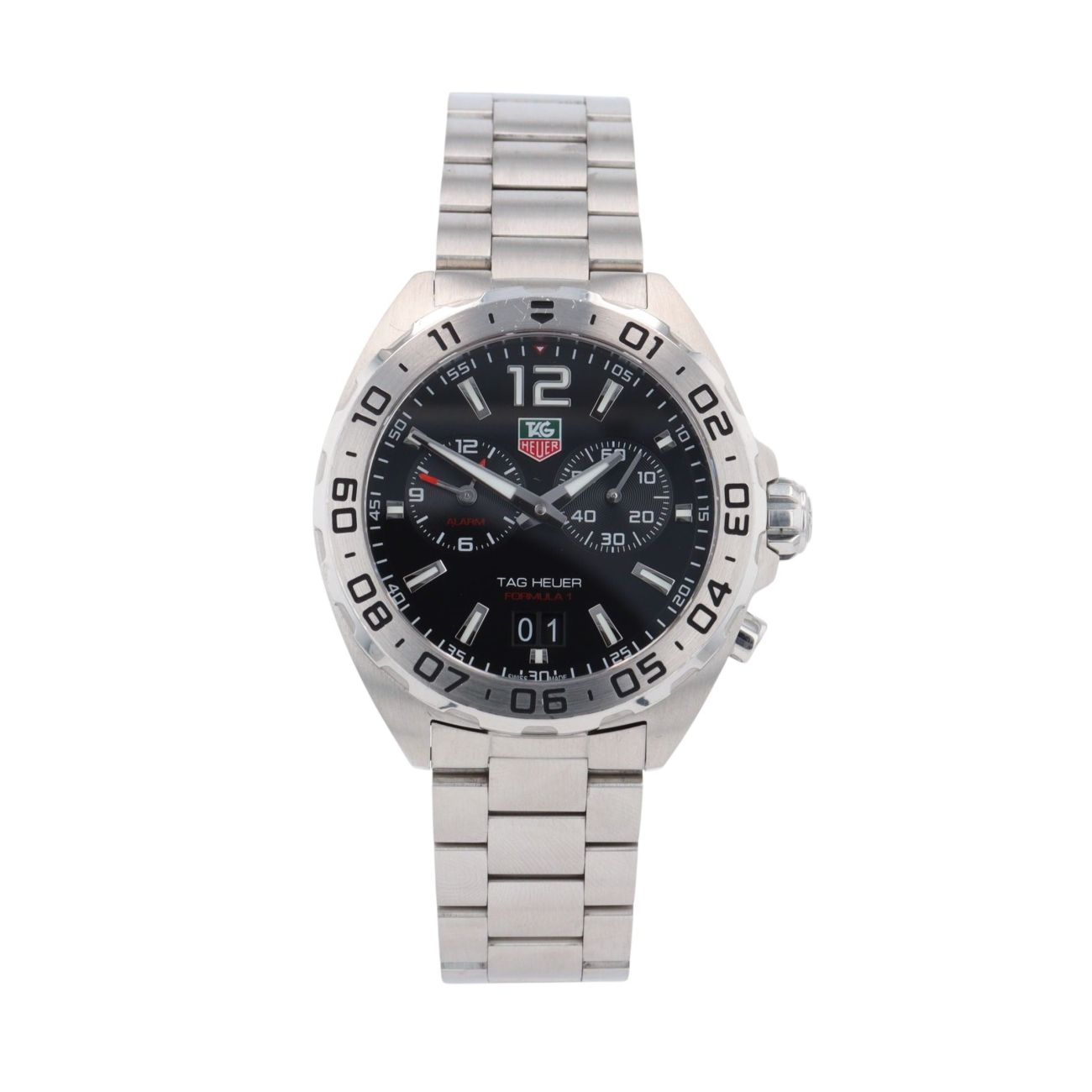 Tag Heuer Formula 1 Pre Owned Watch Ref WAZ111A