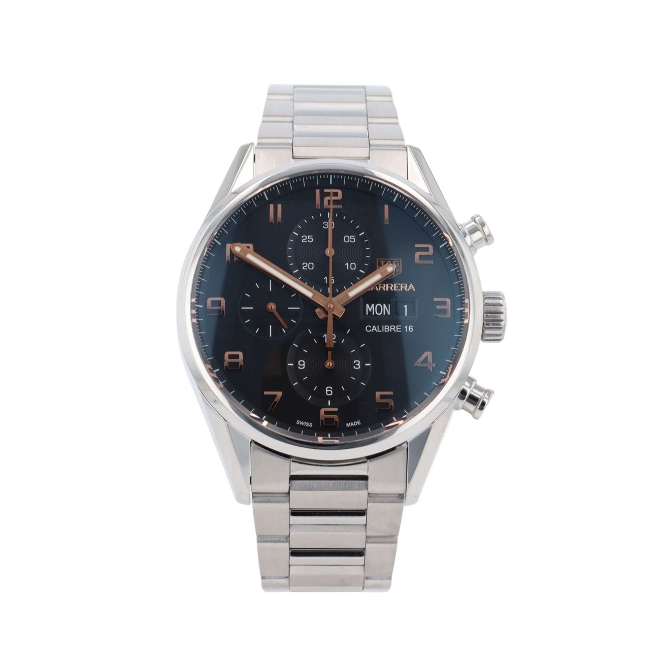 Tag Heuer Carrera Pre Owned Watch Ref CV2A1AB