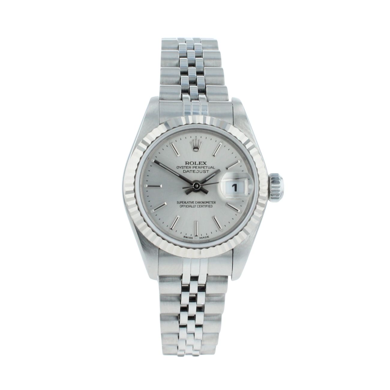 Rolex Datejust Pre Owned Watch Ref 79174