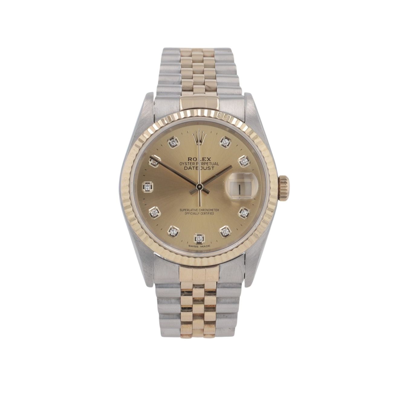 Rolex Datejust Pre Owned Watch Ref 16233