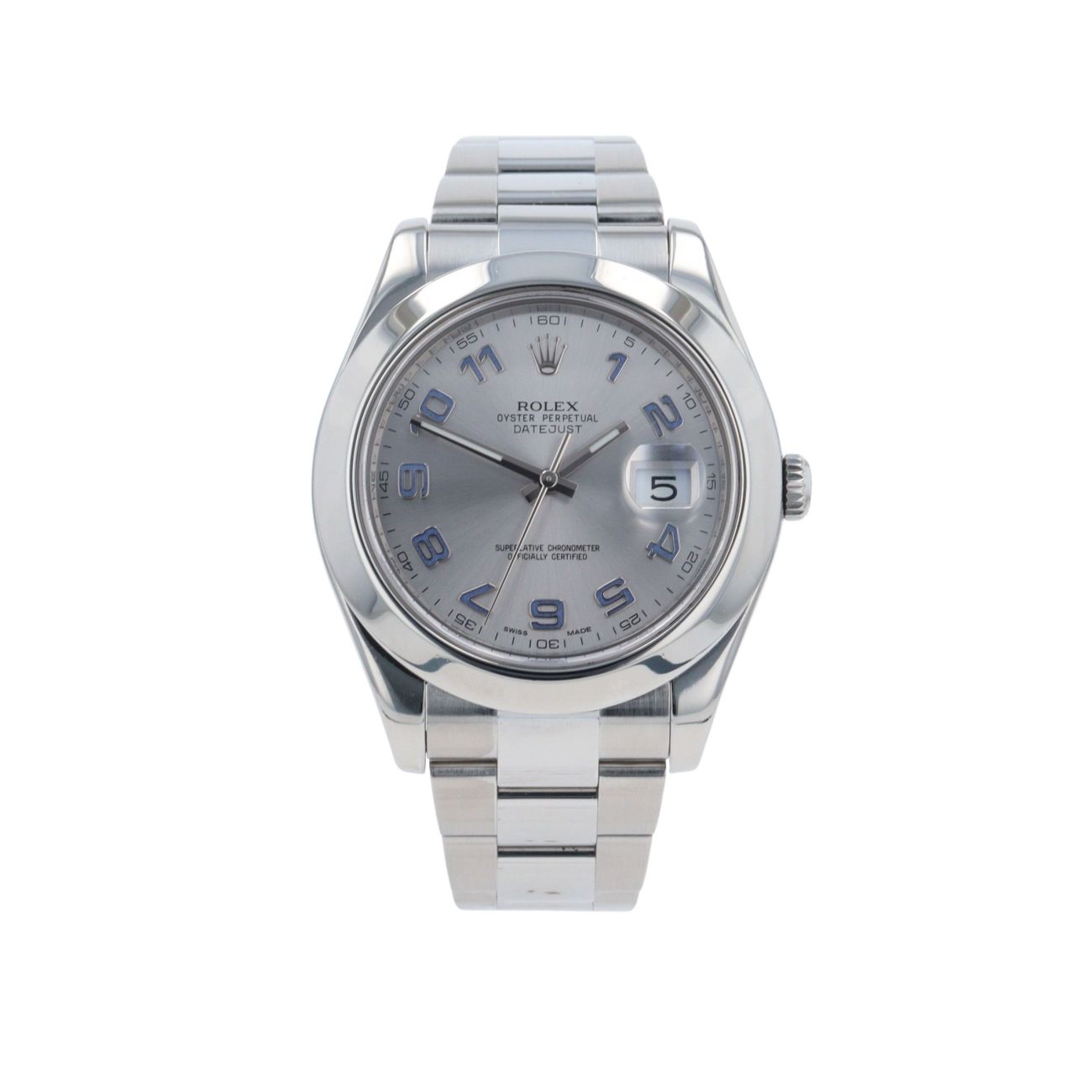 Rolex Datejust Pre Owned Watch Ref 116300