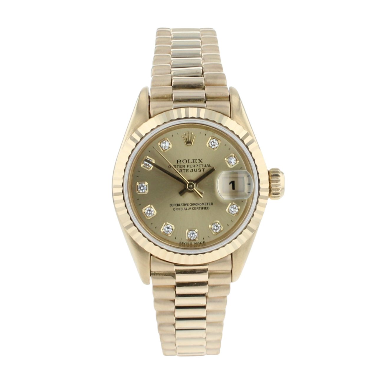Rolex Datejust Pre Owned Watch Ref 69178