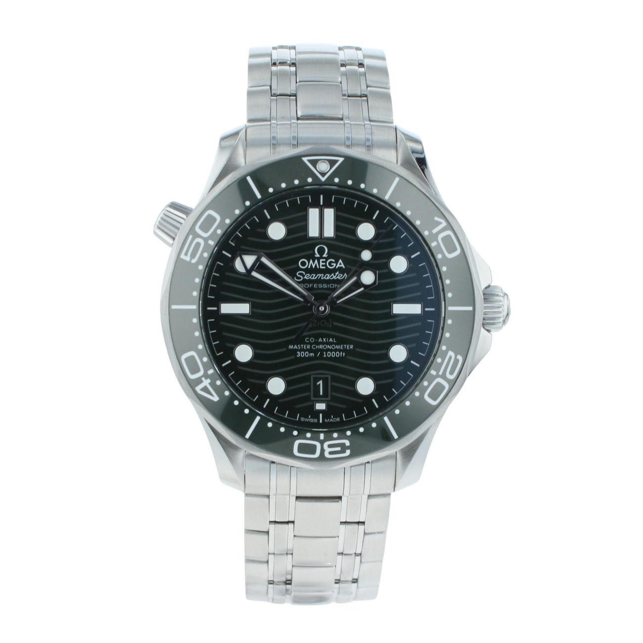 Omega Seamaster Pre Owned Watch Ref 21030422010001