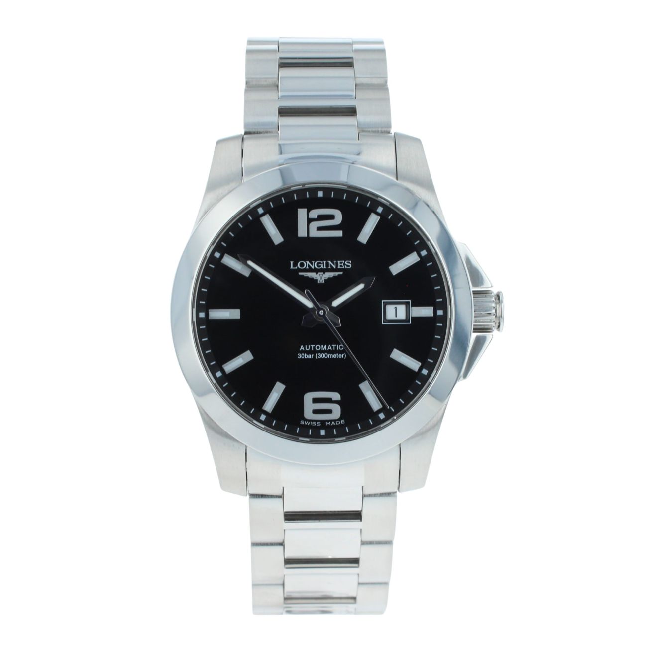 Longines Conquest Pre Owned Watch Ref L3.777.4