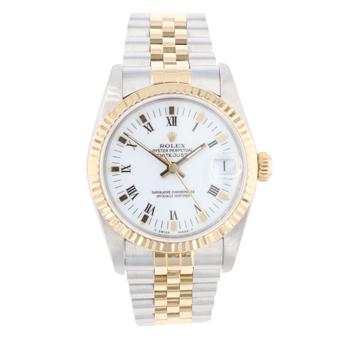 Rolex Datejust Pre Owned Watch Ref 68273