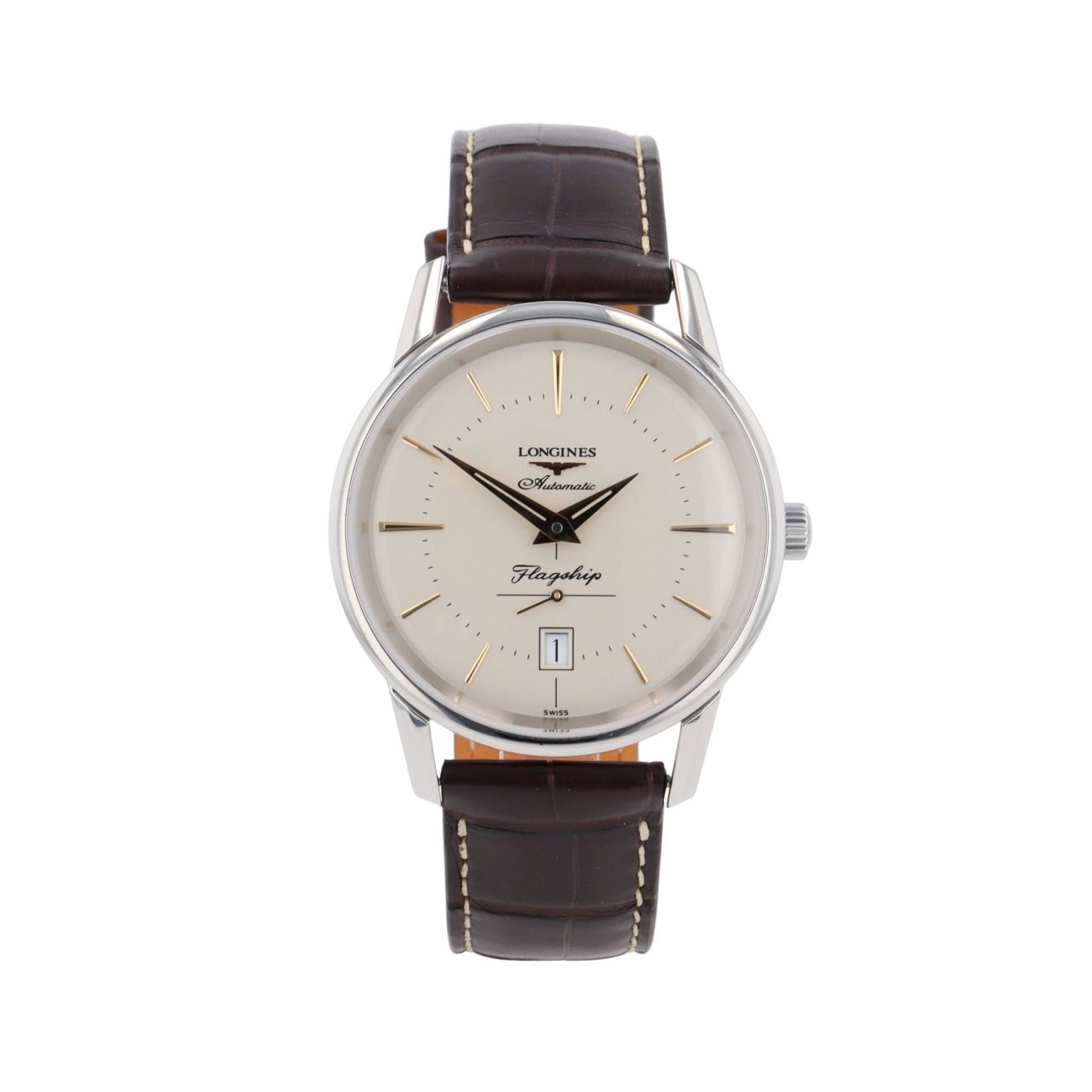 Longines Heritage Flagship Pre Owned Watch Ref L47954