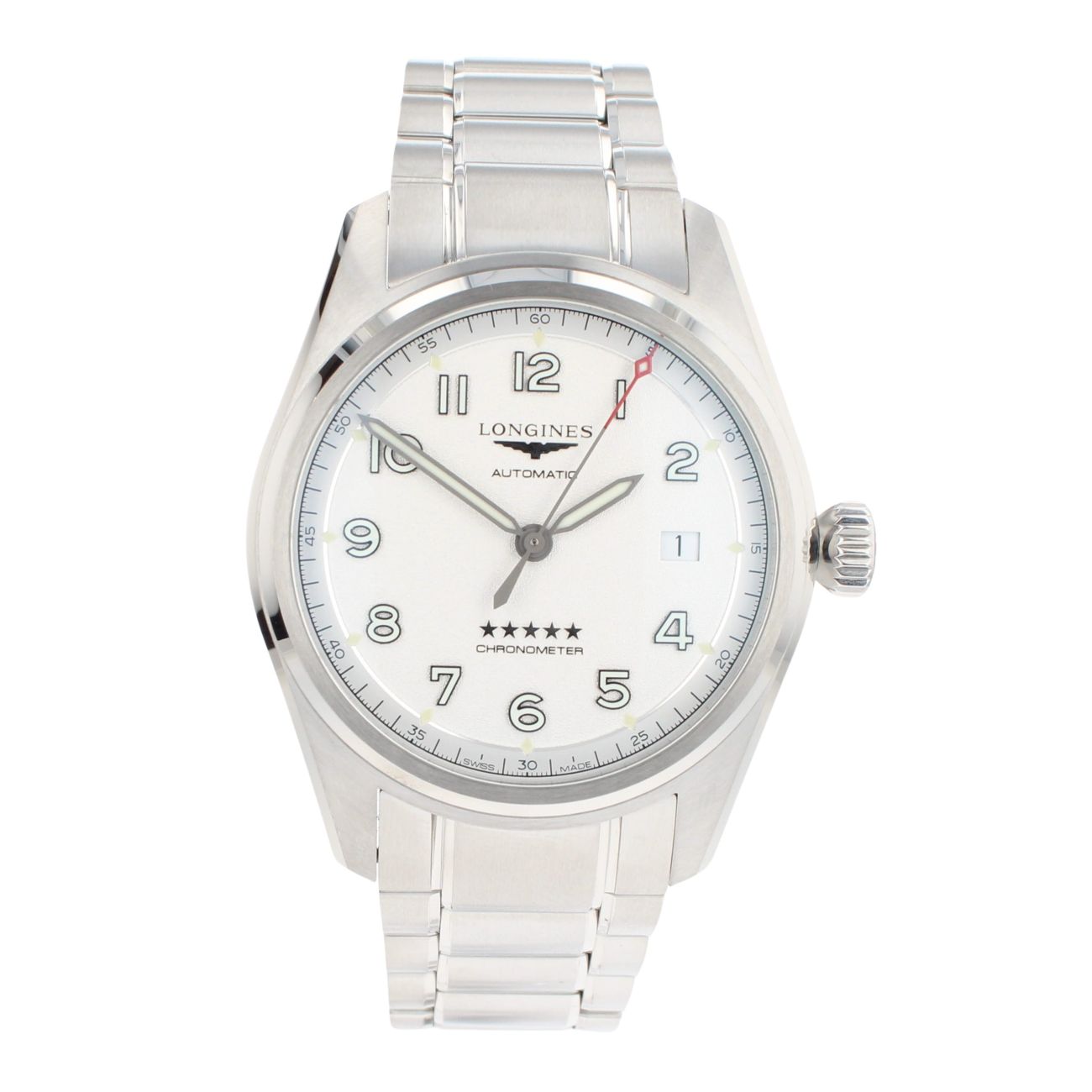 Longines Spirit Pre Owned Watch Ref L3.810.4