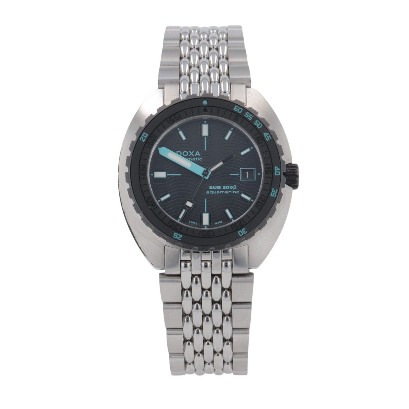 Doxa Sub 300B Pre Owned Watch Ref 830.10.241.10