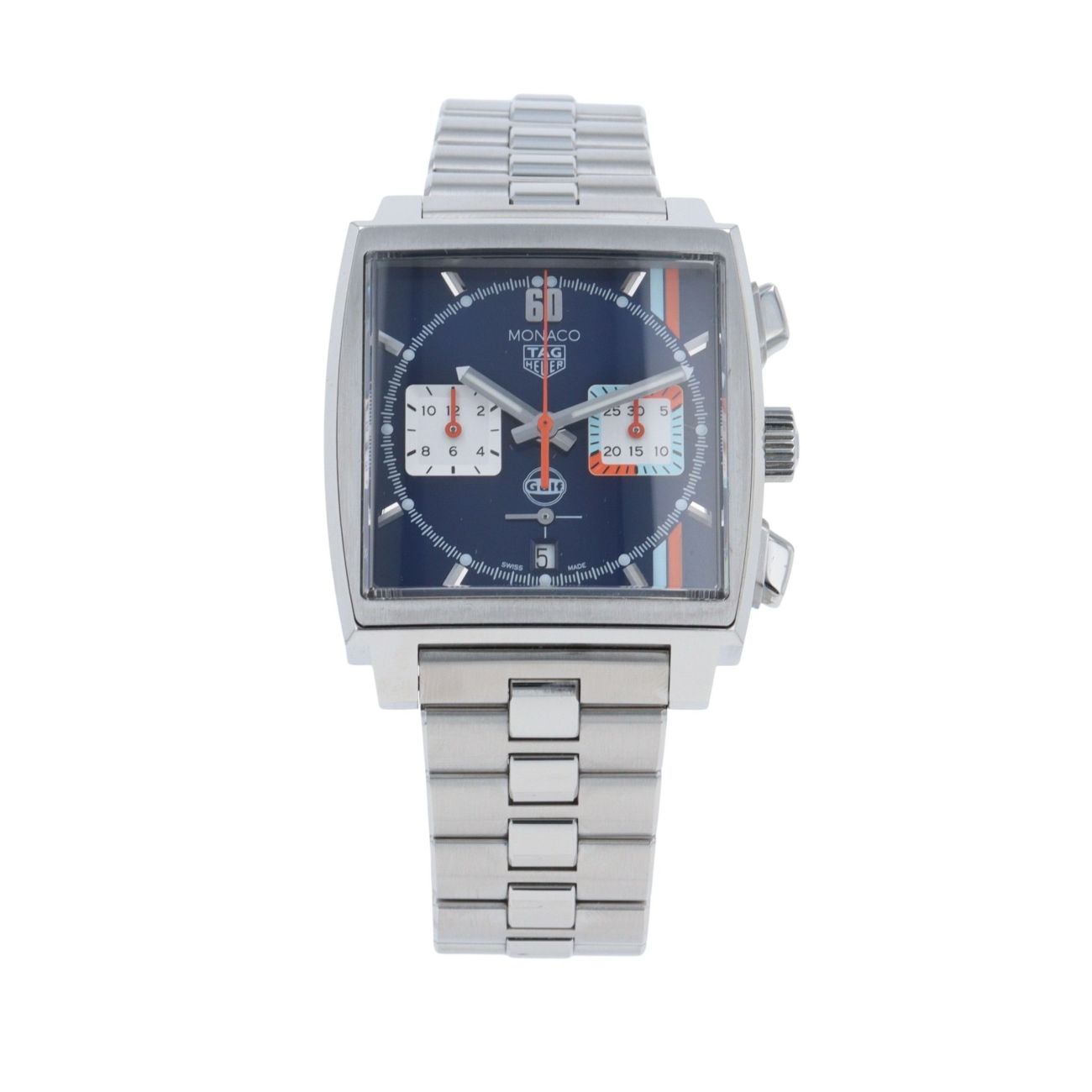Tag Heuer Monaco 'Gulf' Pre Owned Watch Ref CBL2115