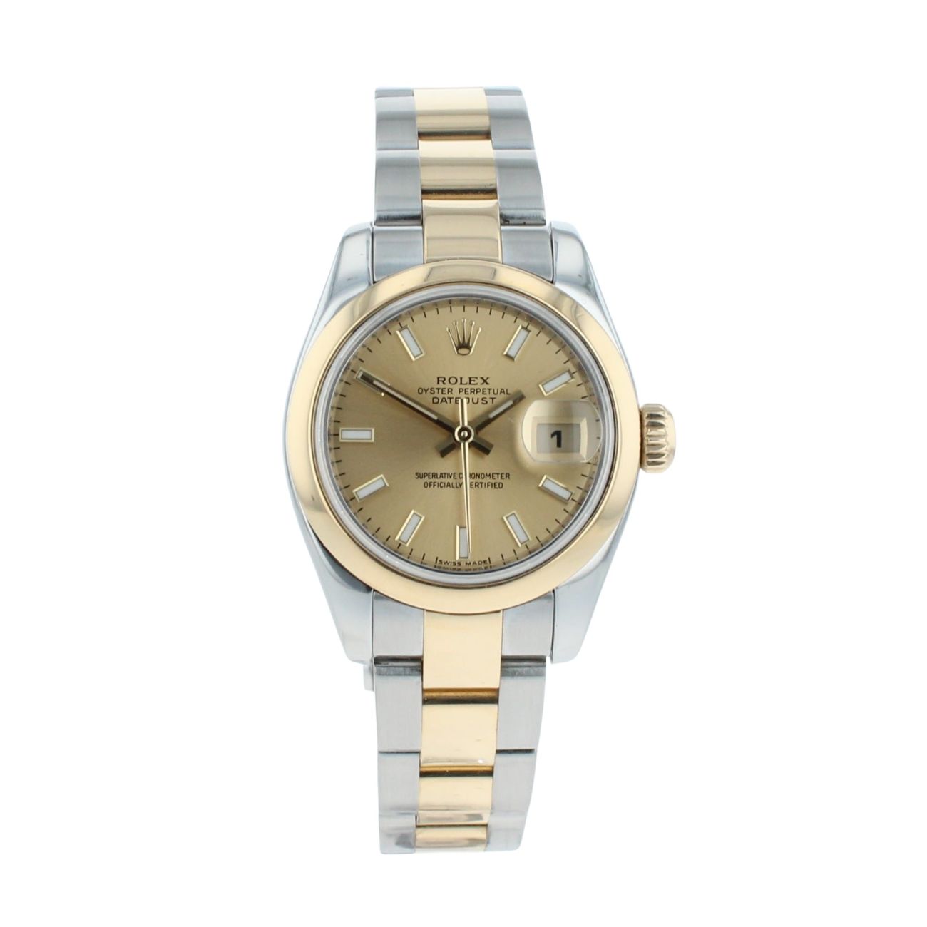 Rolex Datejust Pre Owned Watch Ref 179163