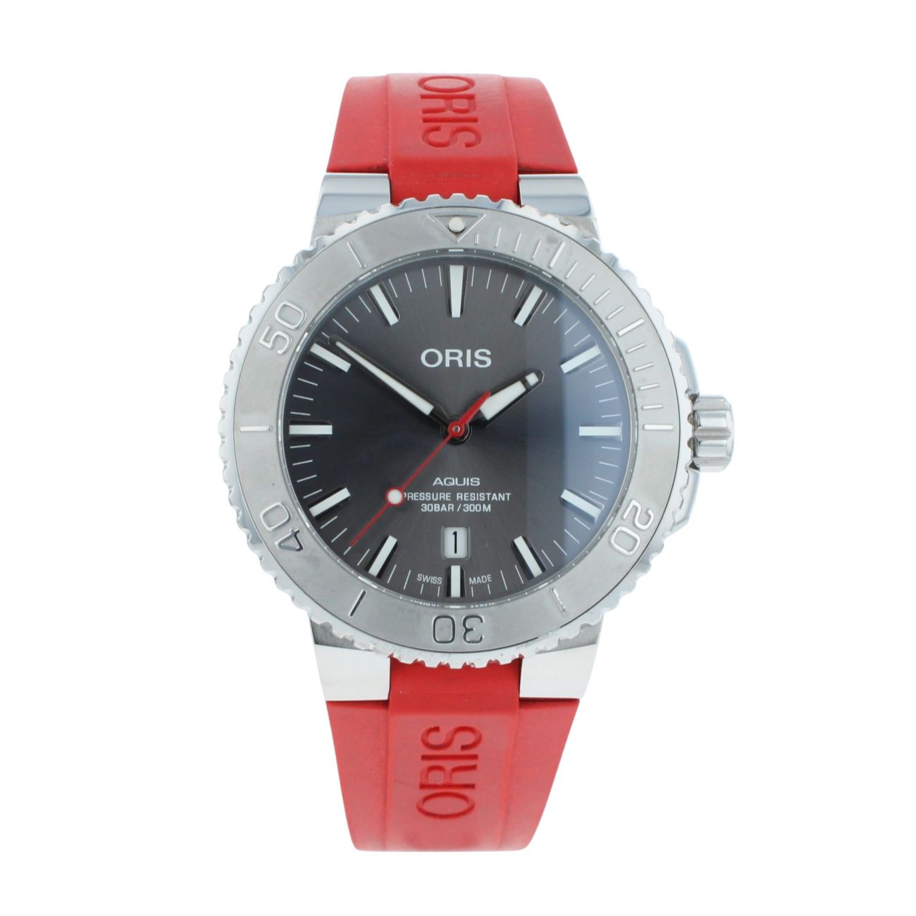 Oris Aquis Pre Owned Watch Ref 7730