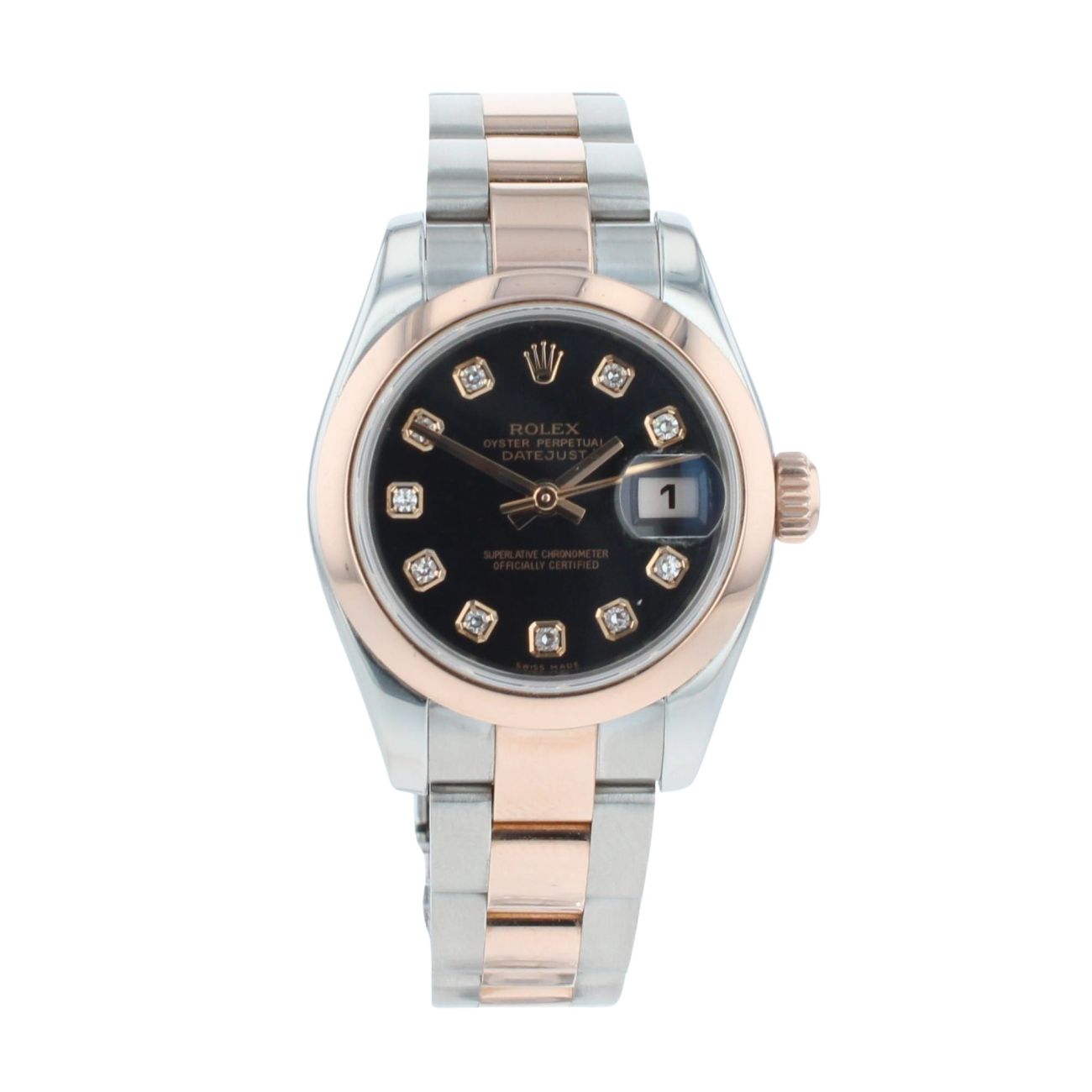 Rolex Datejust Pre Owned Watch Ref 179161