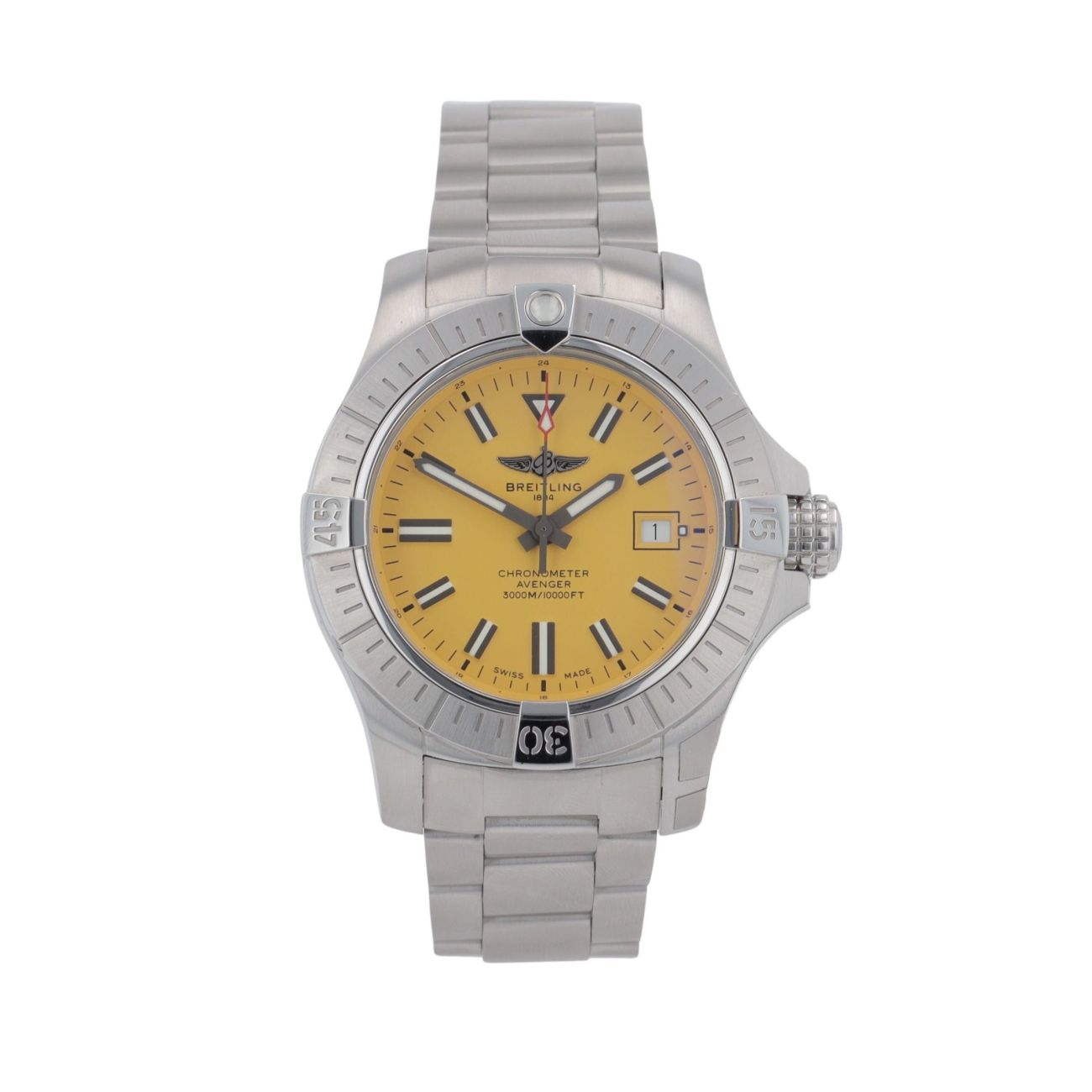 Breitling Avenger Seawolf Pre Owned Watch Ref A17319
