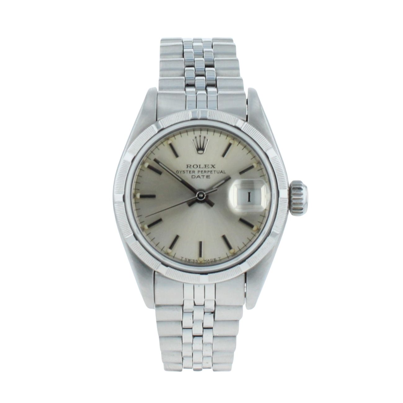 Rolex Oyster Perpetual Date Pre Owned Watch Ref 69190