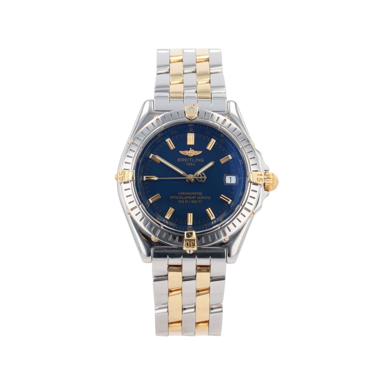 Breitling Windrider Pre Owned Watch Ref B10350