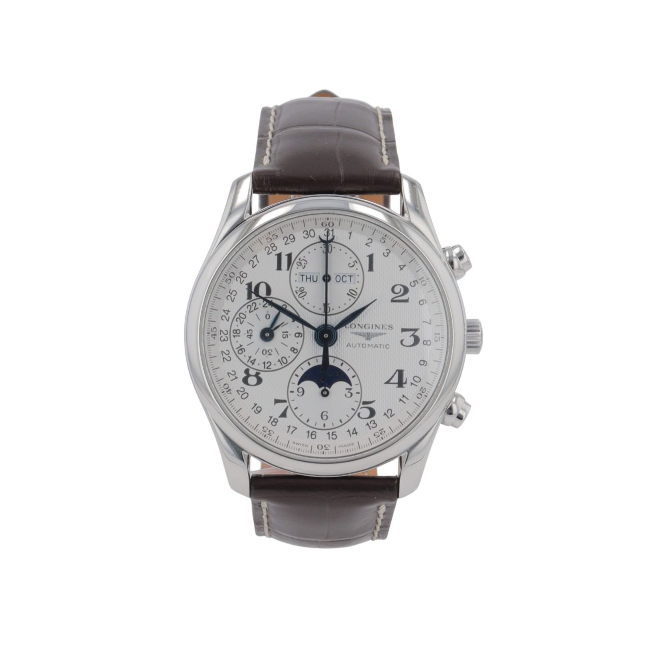 Longines Master Pre Owned Watch Ref L2.673.4