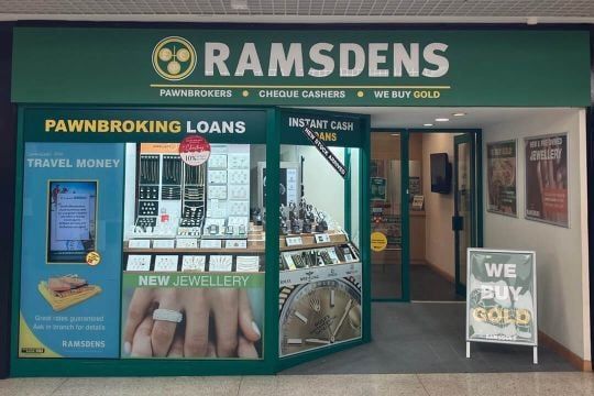 Glenrothes Showroom
