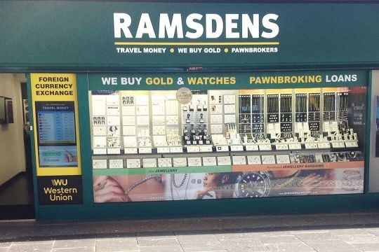 Kilmarnock Showroom