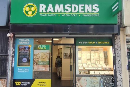 Oldham Showroom