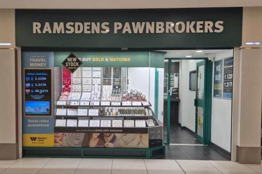Blackburn Showroom