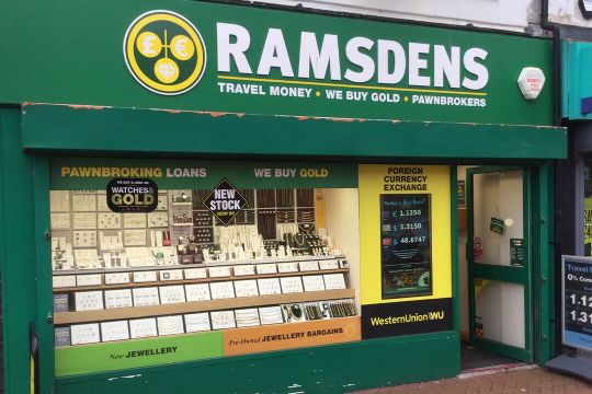 Ashington Showroom