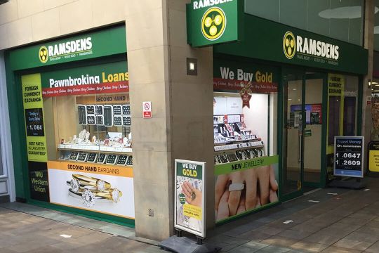 Lancaster Showroom