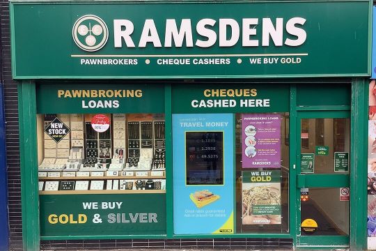 Saltcoats Showroom