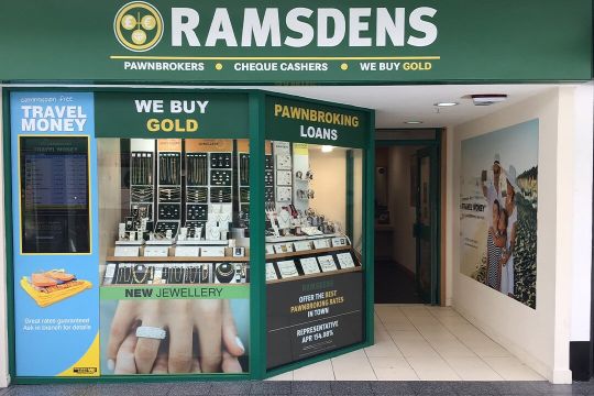Greenock Showroom
