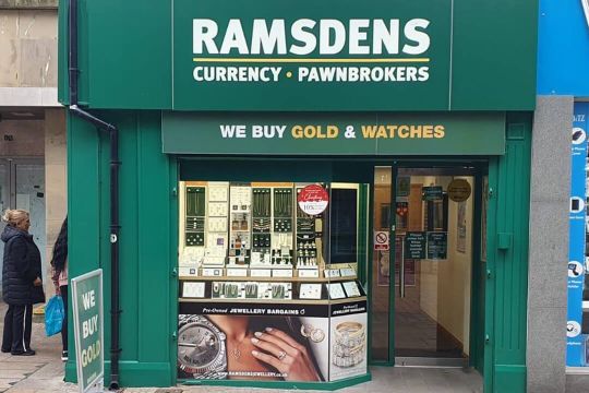 Kirkcaldy Showroom
