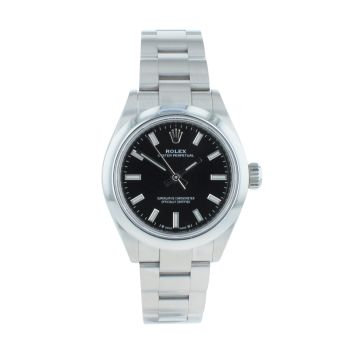 Rolex Oyster Perpetual Pre Owned Watch Ref 276200